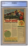 The Three Stooges 1949 #1 Comic, Slabbed & Graded 6.0 by CGC -- First Appearance of The Three Stooges in Comic Book